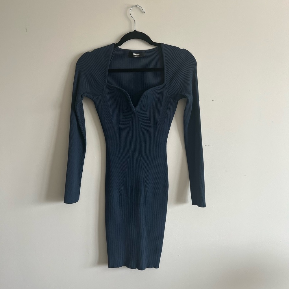 Navy Blue Dress